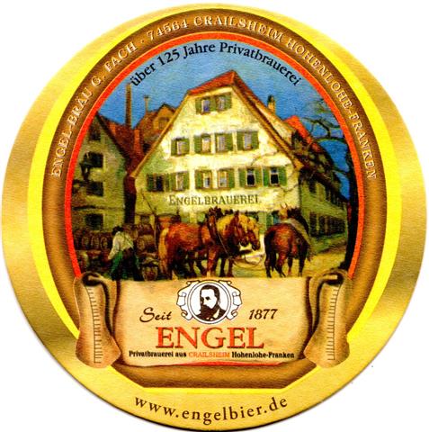 crailsheim sha-bw engel auszei 1a (rund215-o ber 125 jahre)